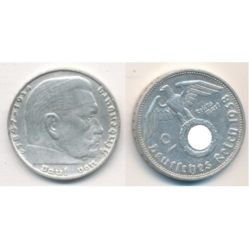 2 марки 1938